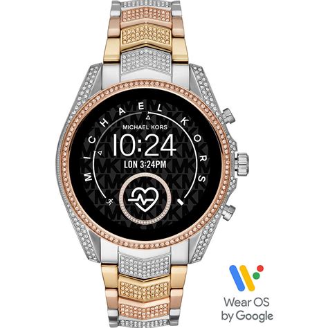 michael kors smart watch messenger|Michael Kors smart watch for women.